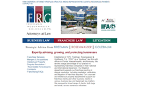 Desktop Screenshot of frglaw.com